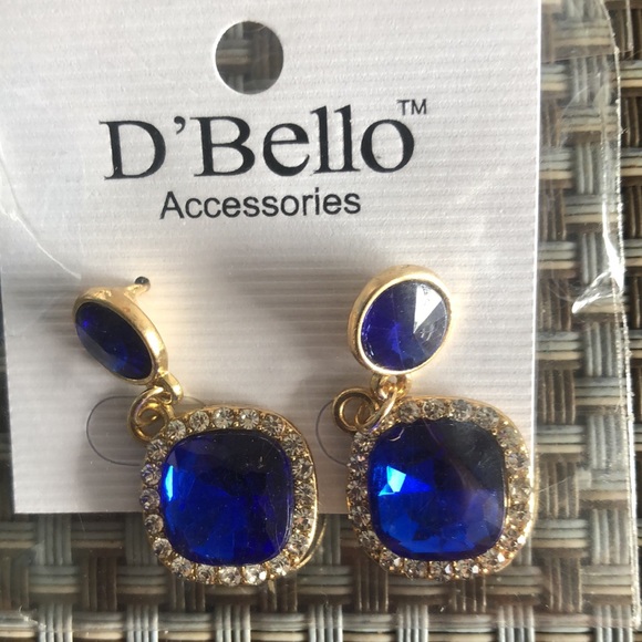 D’Bello nwt earrings - Picture 2 of 2